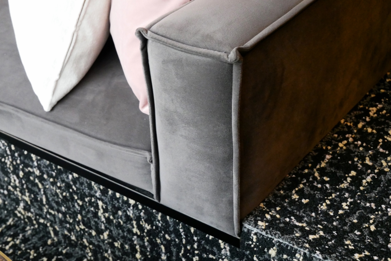 造り付けソファ