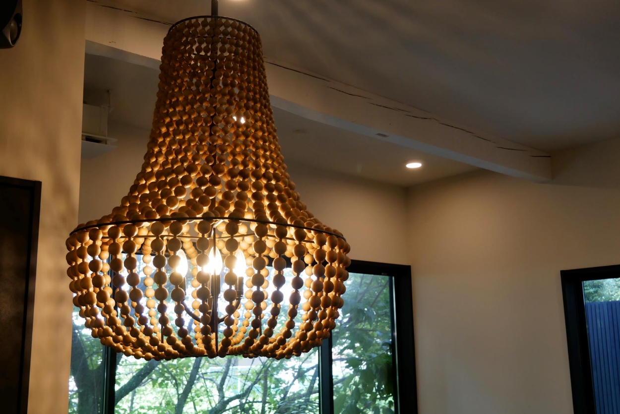 造り付けソファ