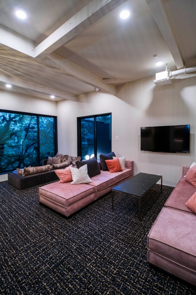 造り付けソファ