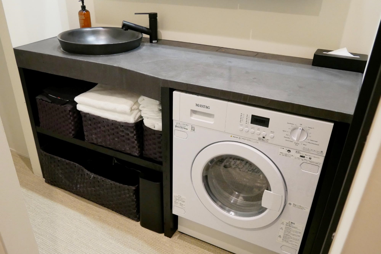 洗面所リノベーション