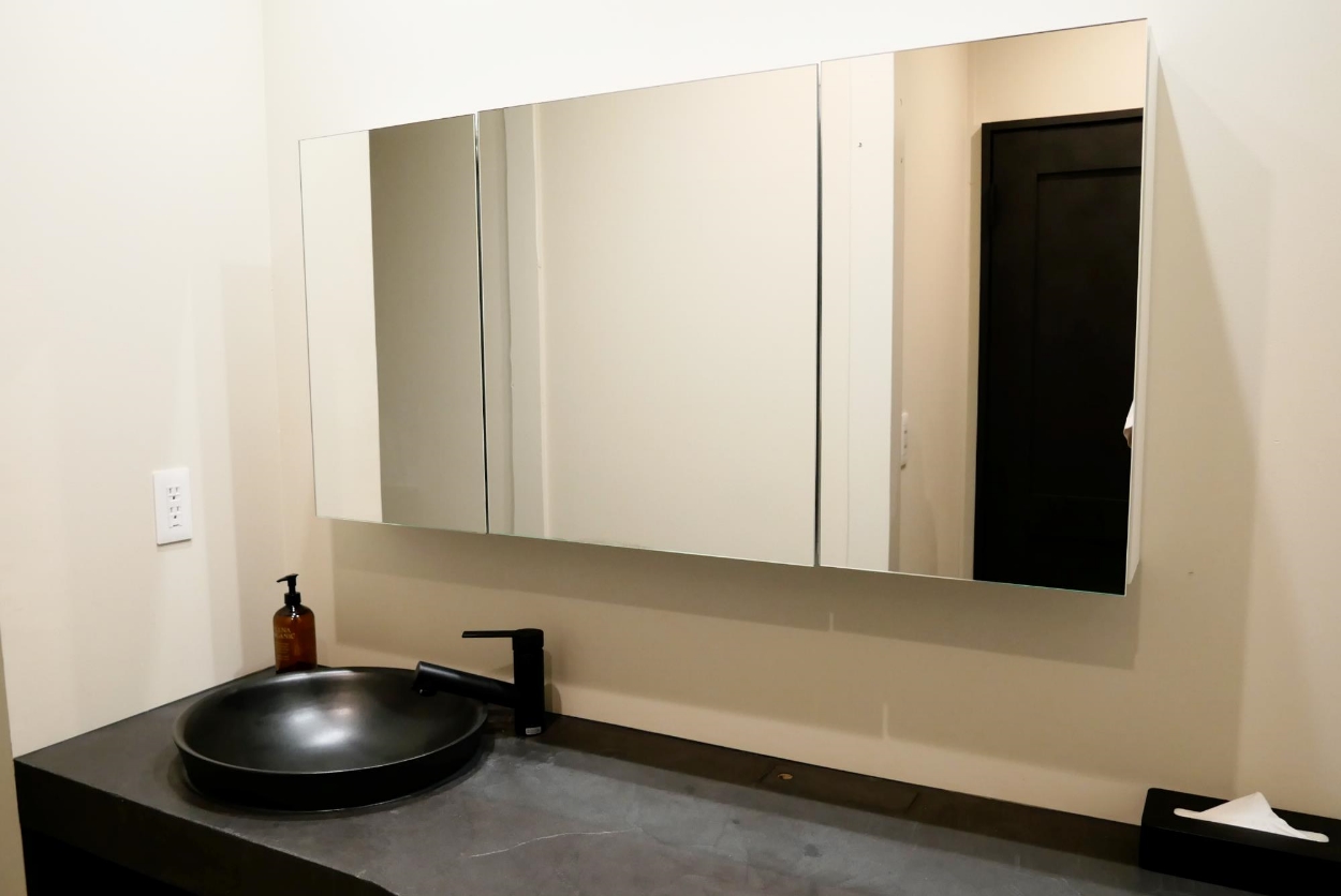 洗面所リノベーション