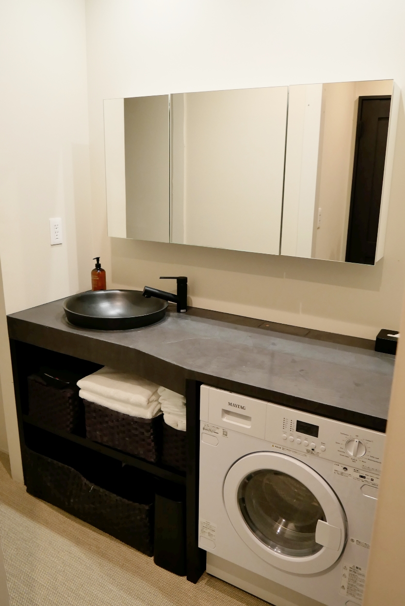 洗面所リノベーション