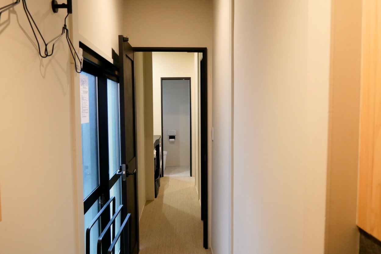 洗面所リノベーション