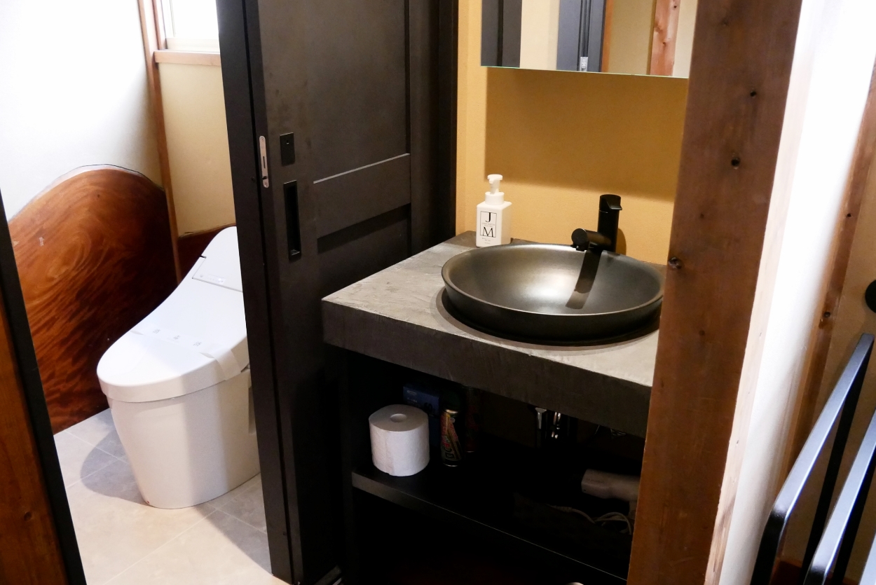 モールテックス洗面台