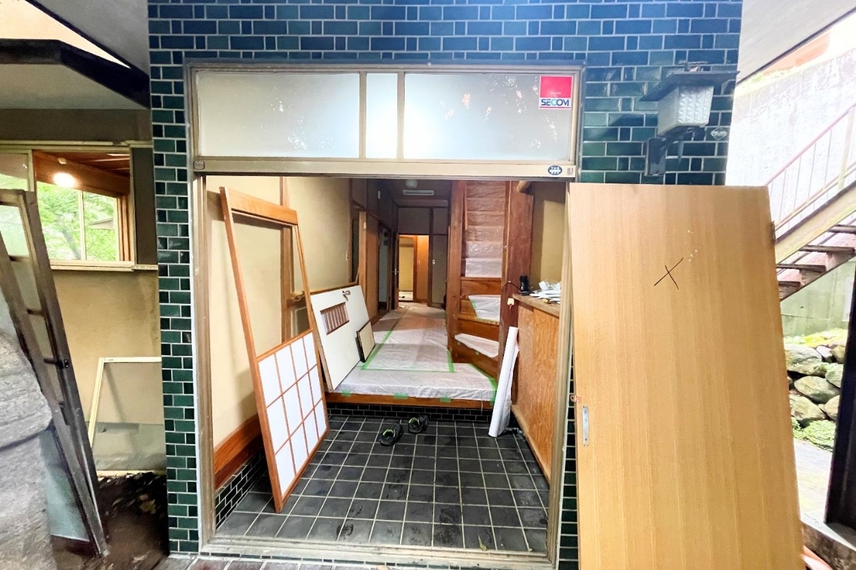 リノベーション前