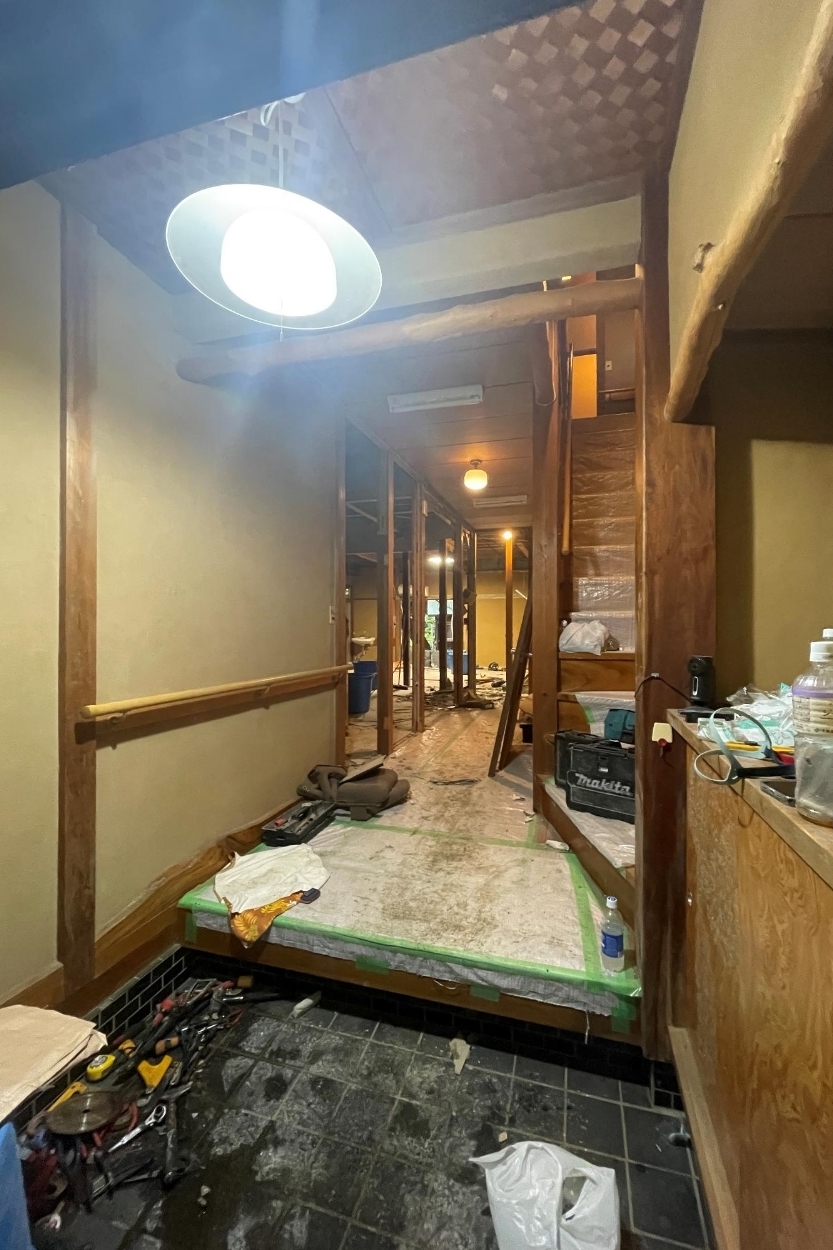 リノベーション前