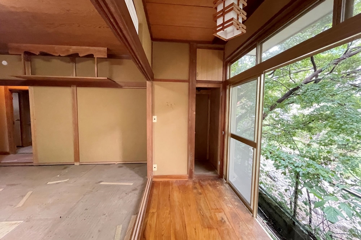 リノベーション前