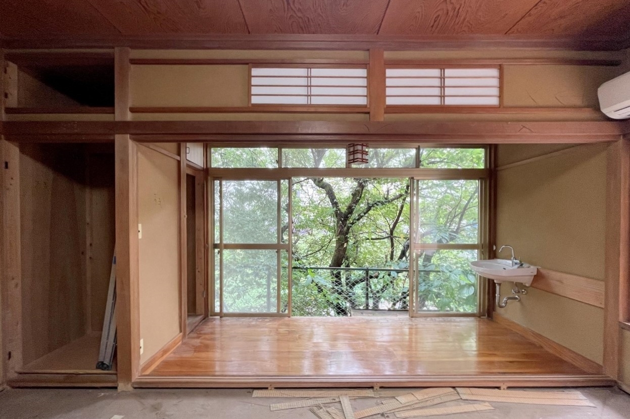 リノベーション前