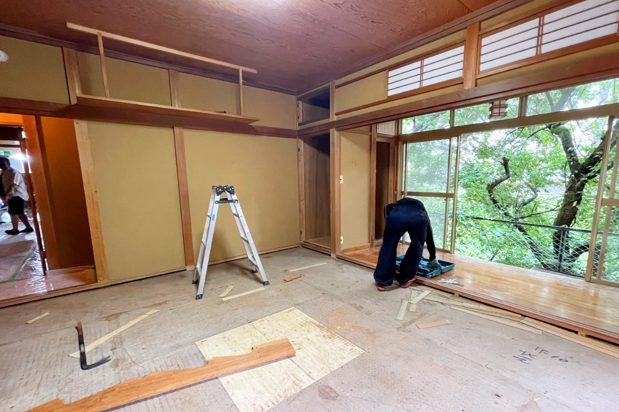 リノベーション前