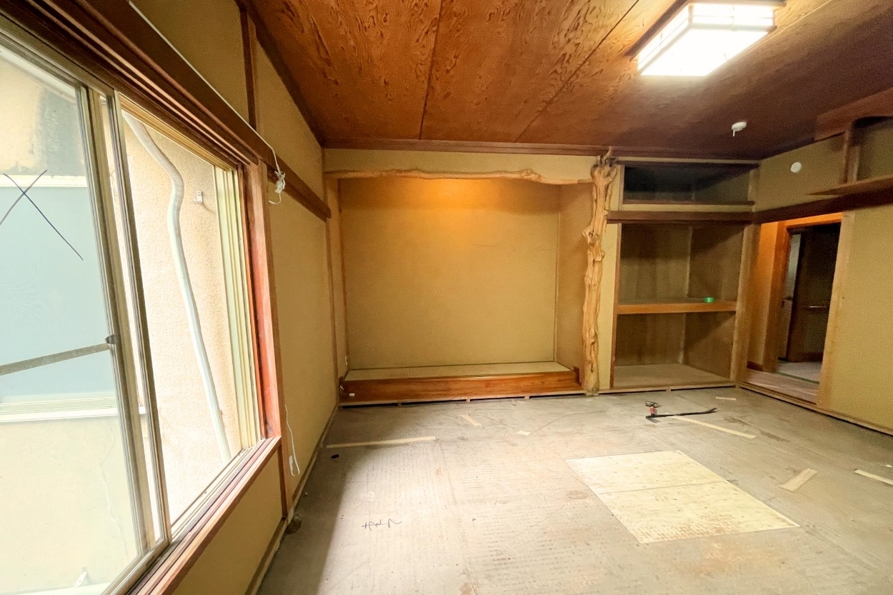 リノベーション前