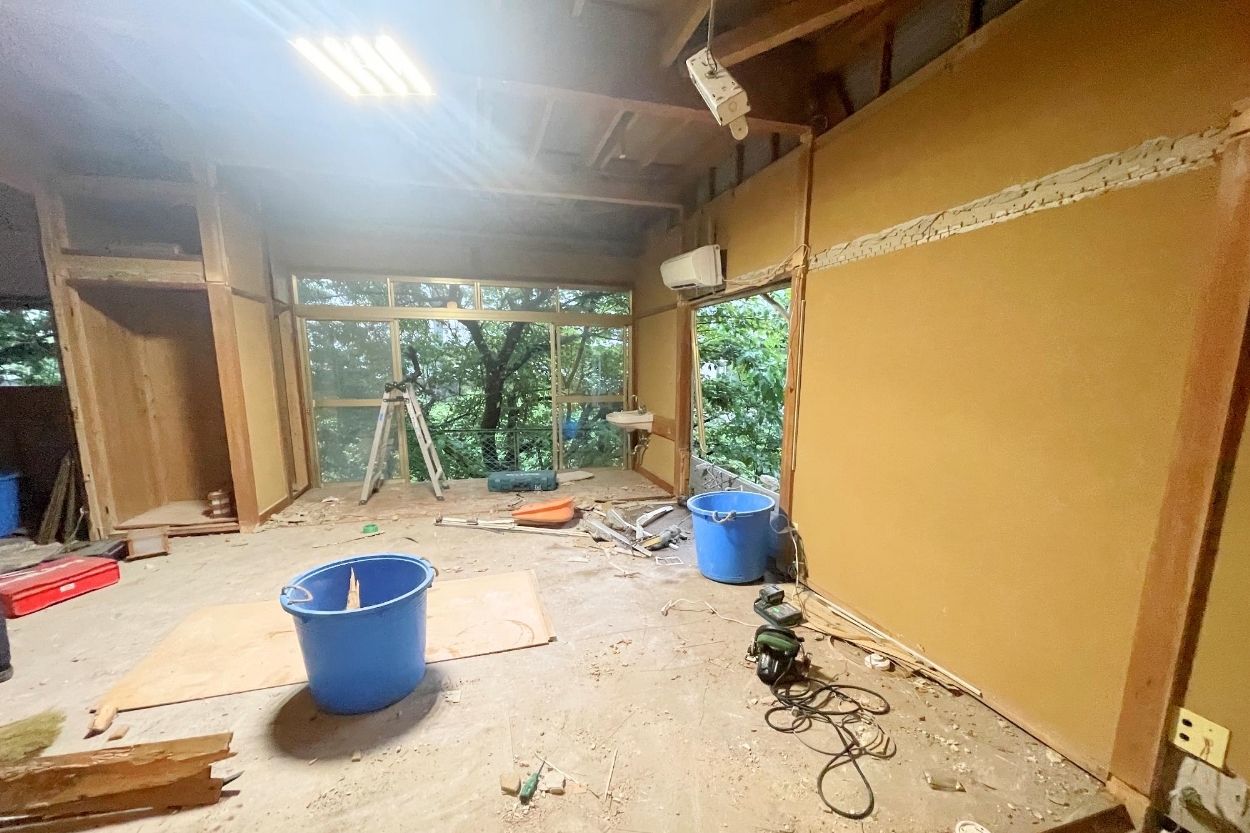 リノベーション前