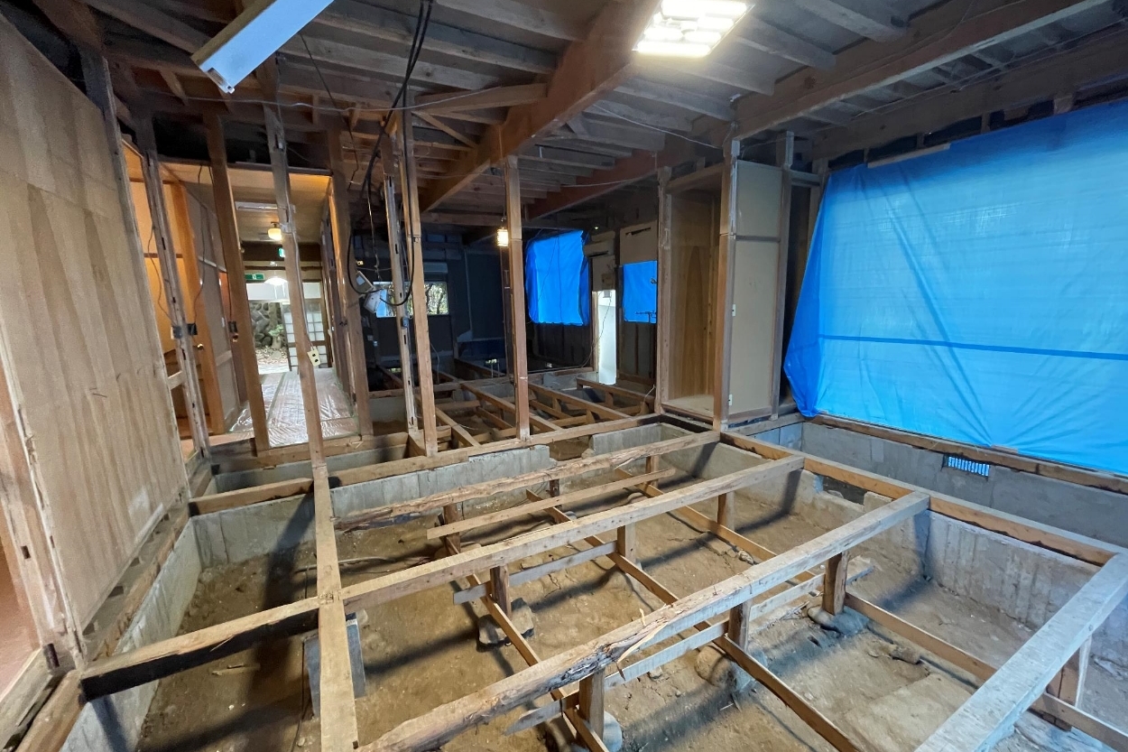 リノベーション前