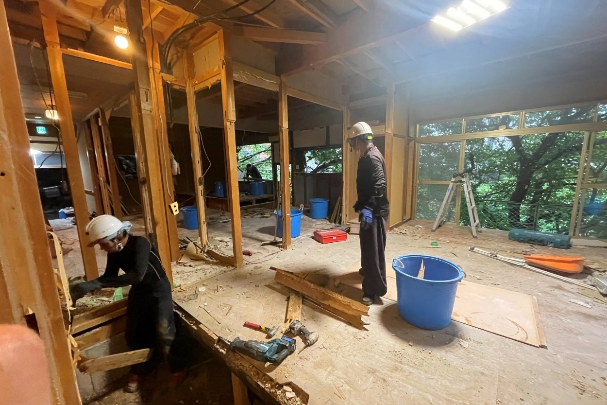 リノベーション前