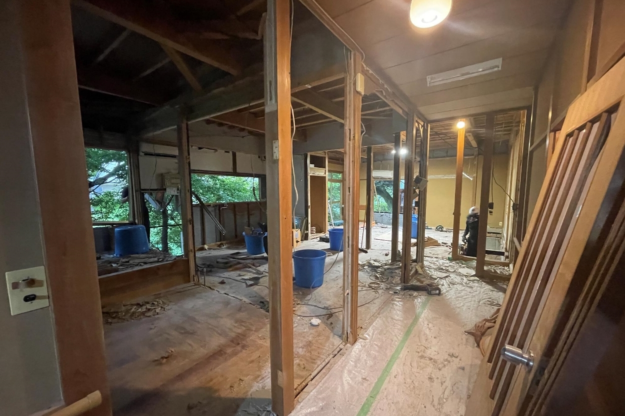 リノベーション前