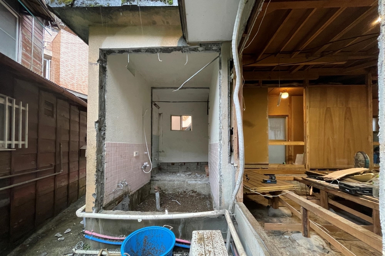 リノベーション前