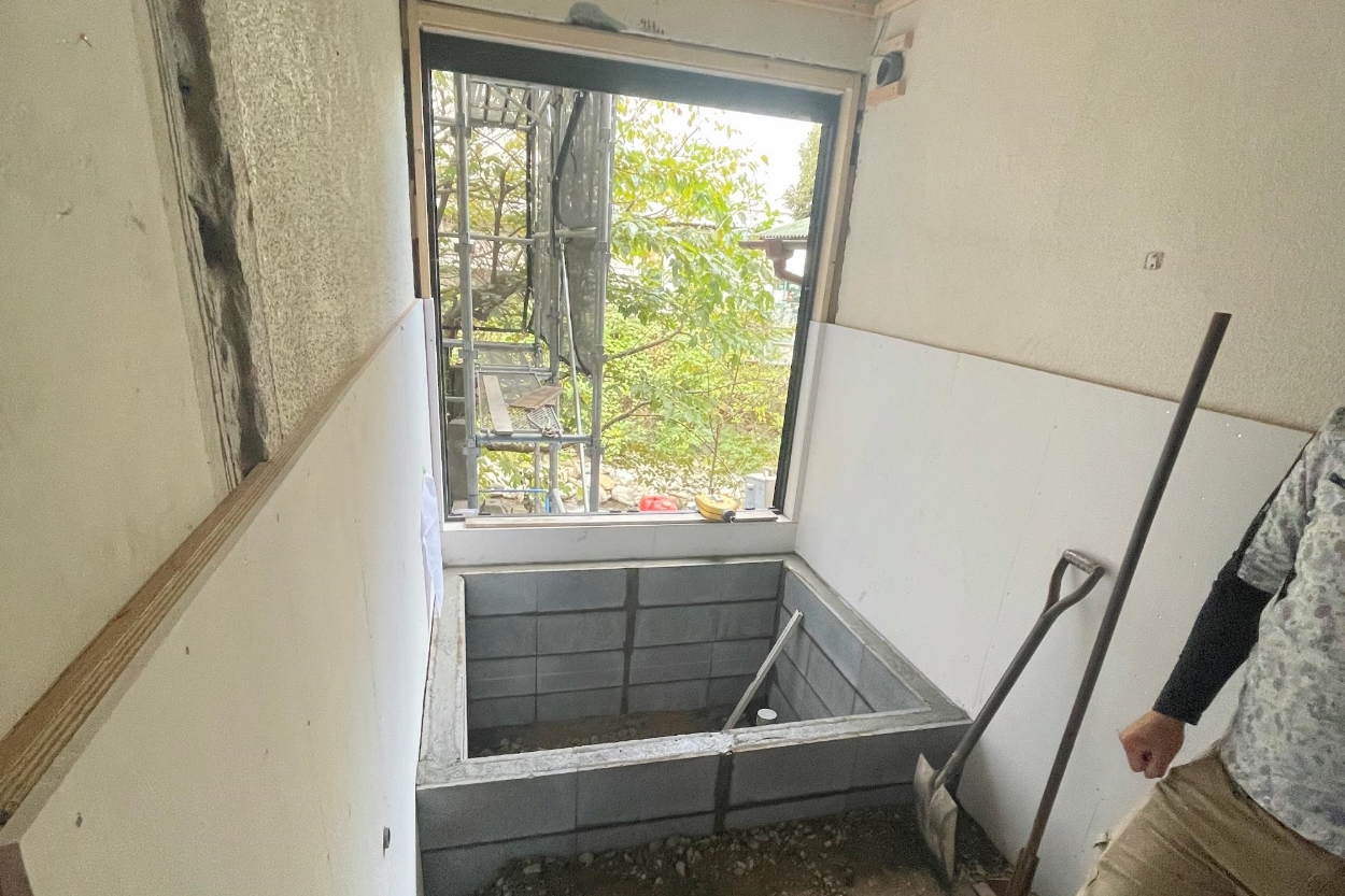 リノベーション前