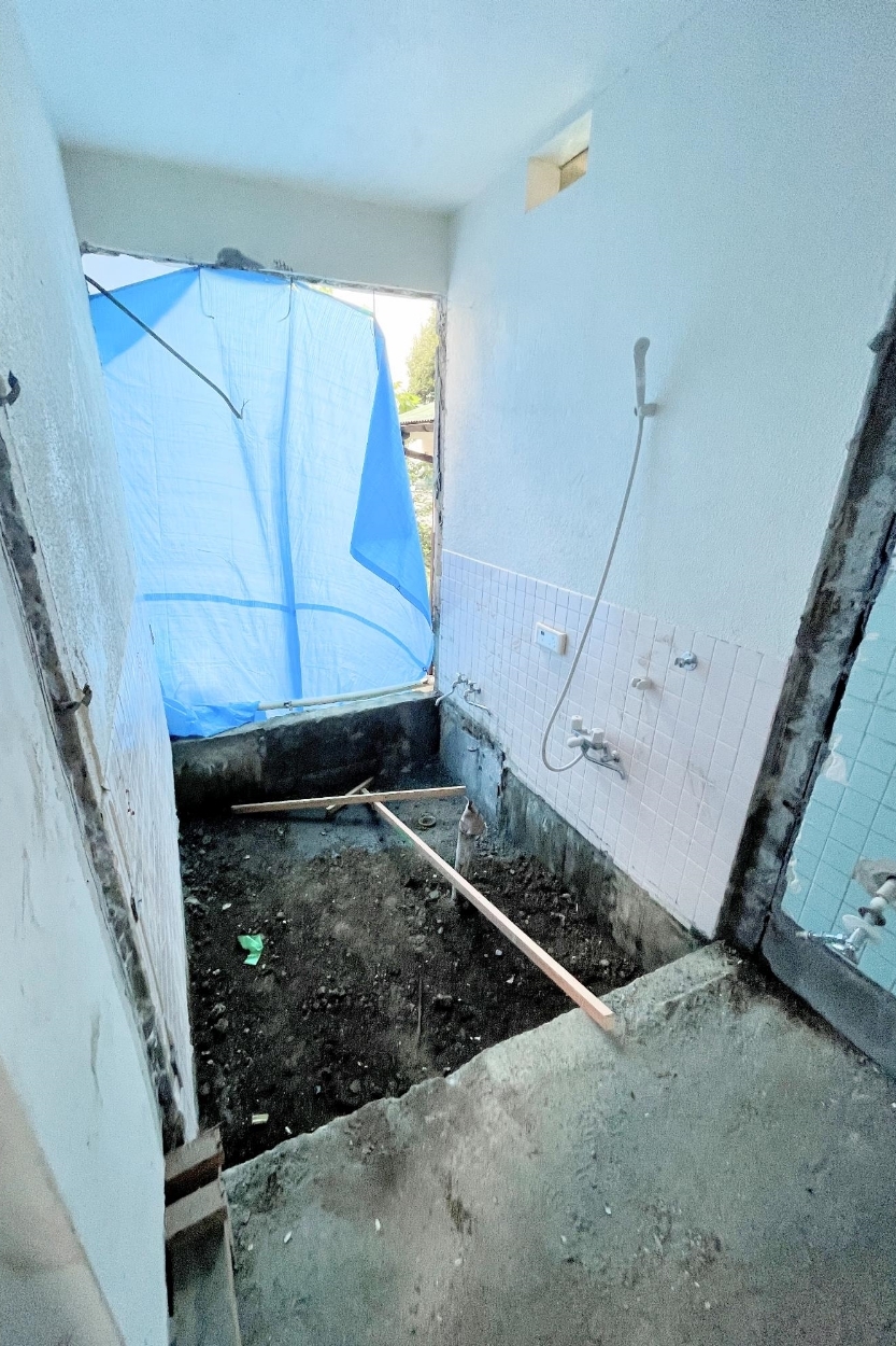 リノベーション前