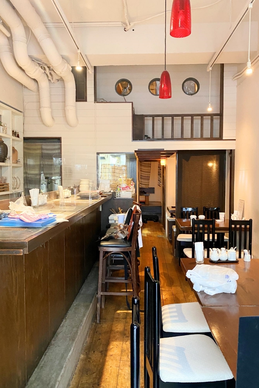 店舗リノベーション前