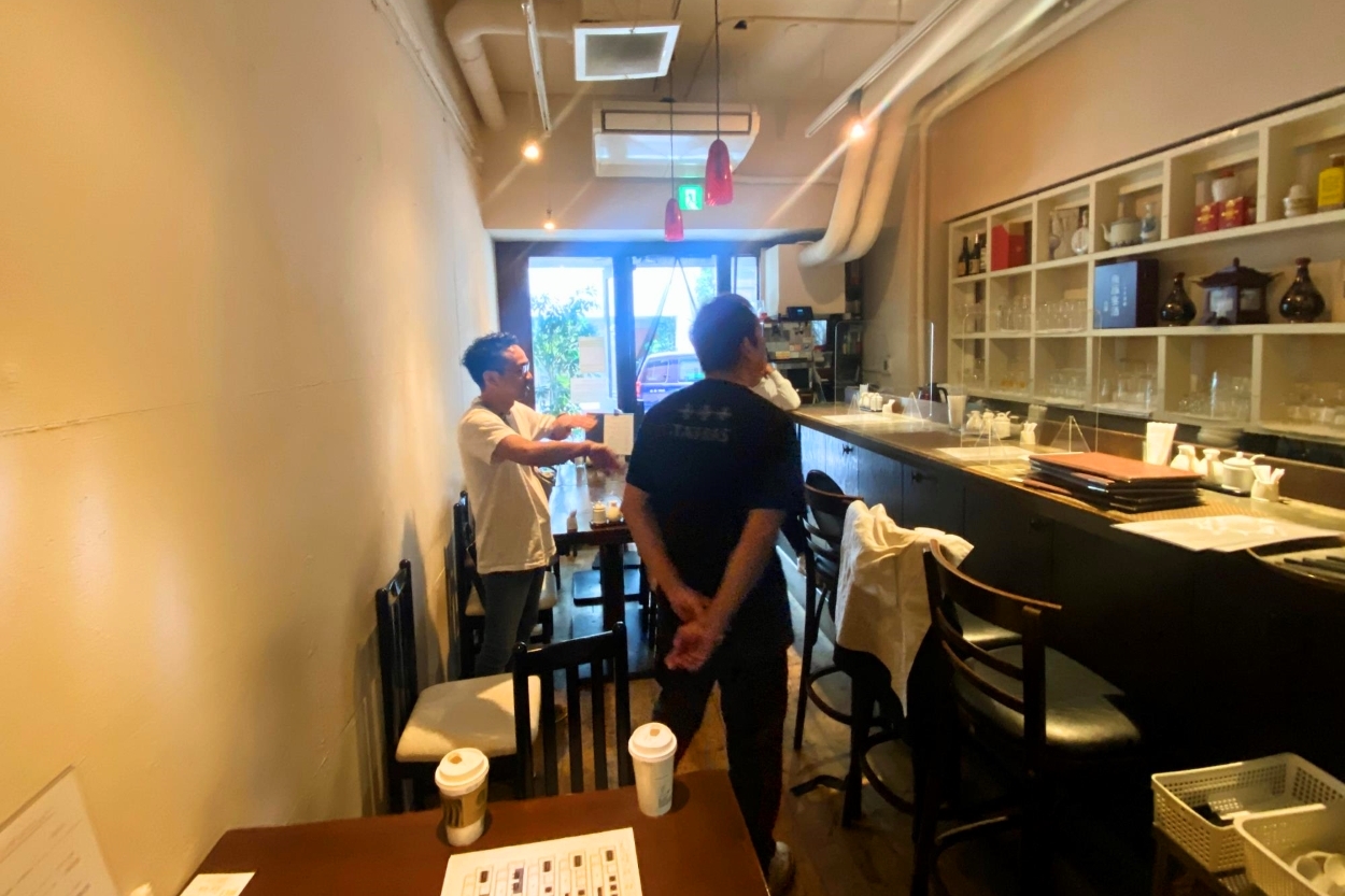 店舗リノベーション前