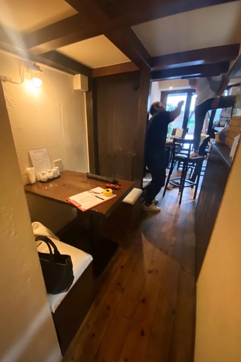 店舗リノベーション前