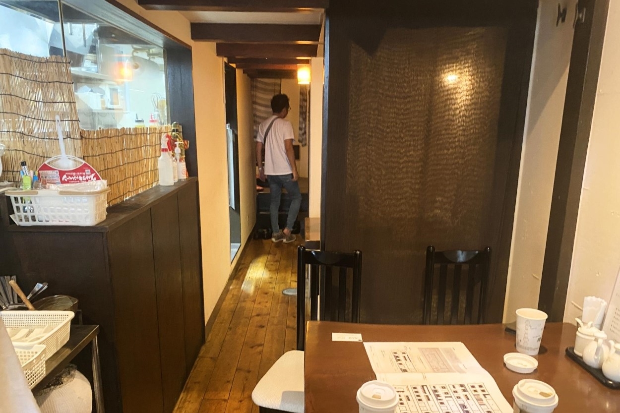 店舗リノベーション前