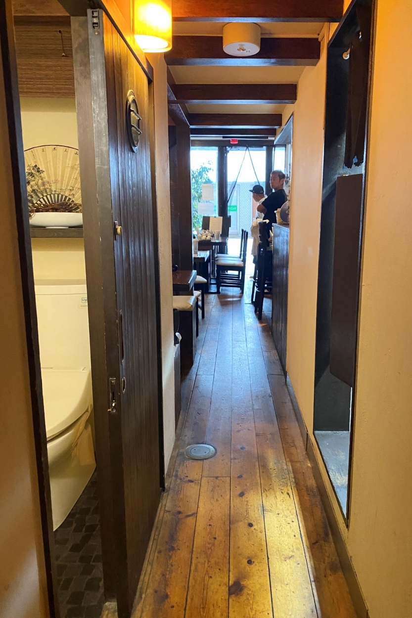 店舗リノベーション前